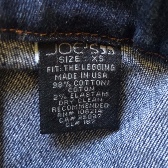 Joes's Jeans Leggings Mya XS - Picture 7 of 8